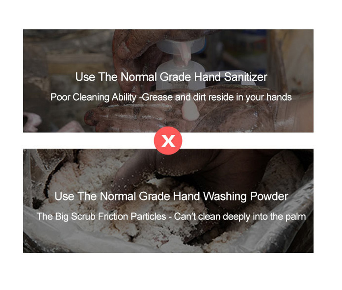Why industrial hand cleaning paste is better than industrial hand cleaner powder