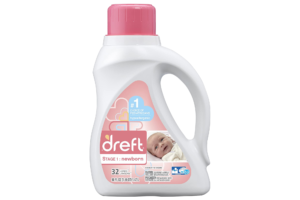 Dreft Stage 1 Newborn Liquid Laundry Detergent