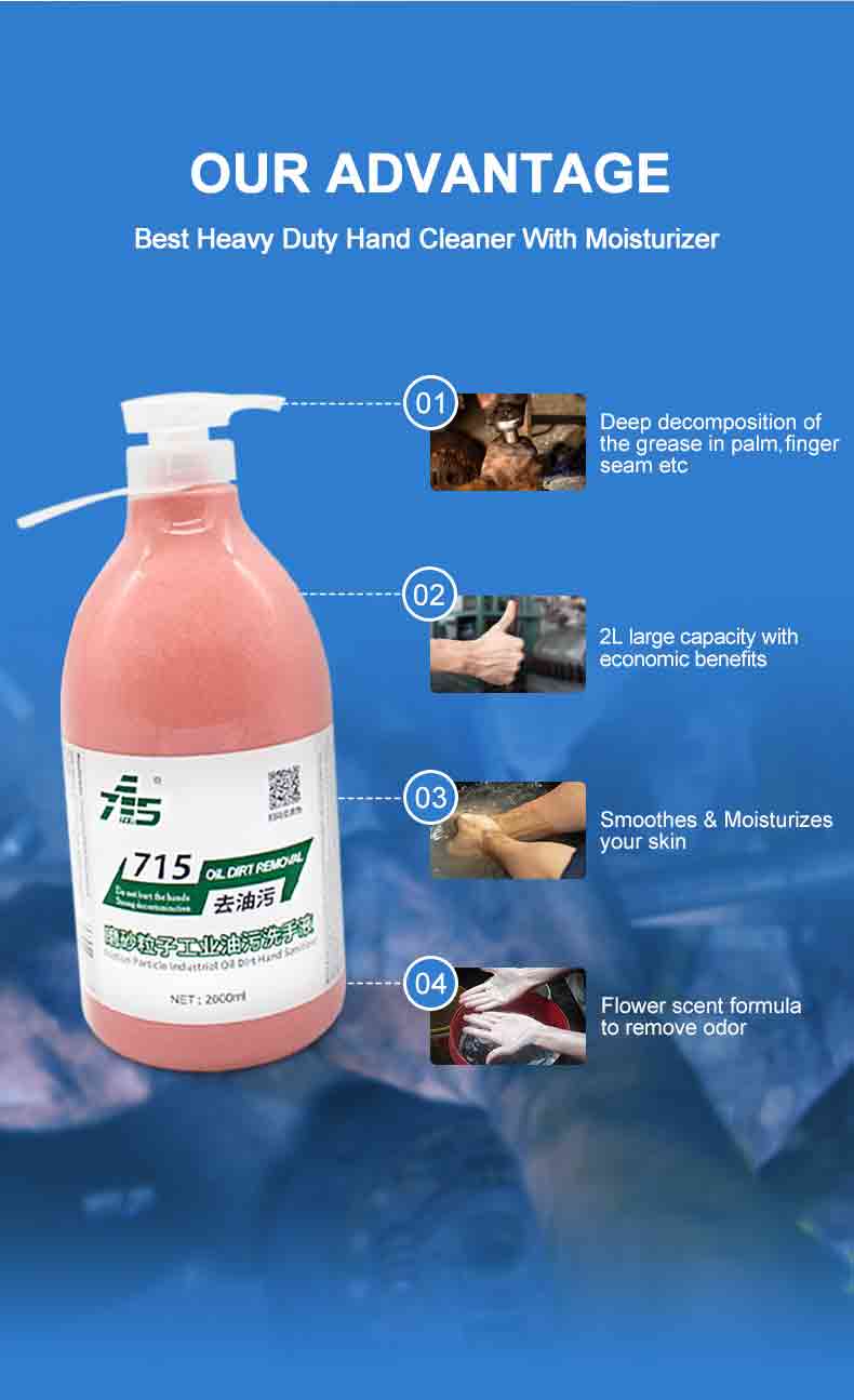 Best Heavy Duty Hand Cleaner With Moisturizer